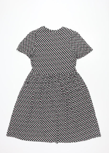 Marks and Spencer Women's Floral Cotton Dress Size 10