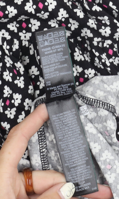 Marks and Spencer Women's Floral Cotton Dress Size 10