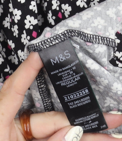 Marks and Spencer Women's Floral Cotton Dress Size 10