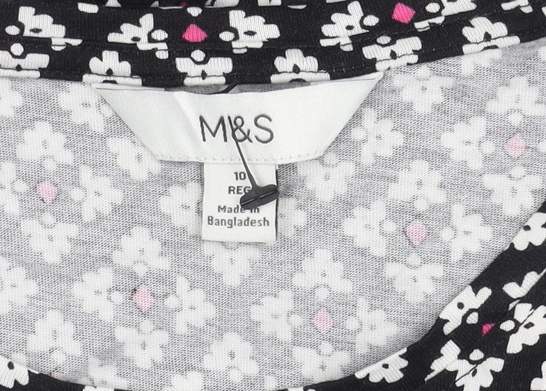 Marks and Spencer Women's Floral Cotton Dress Size 10