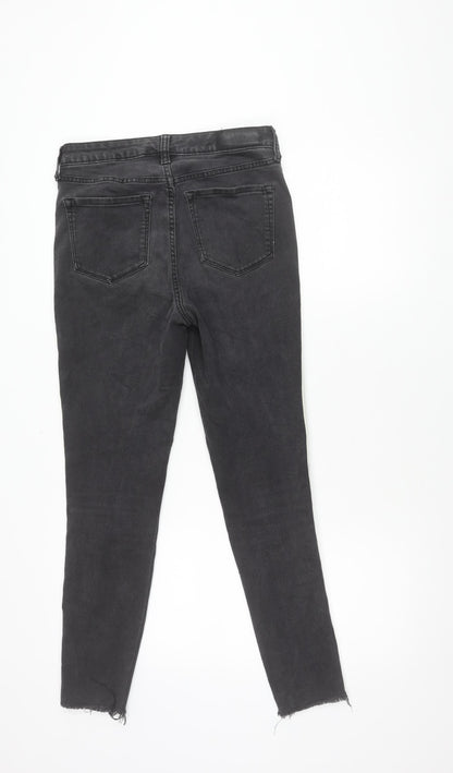 DKNY Women's Black High Rise Skinny Jeans Size 6
