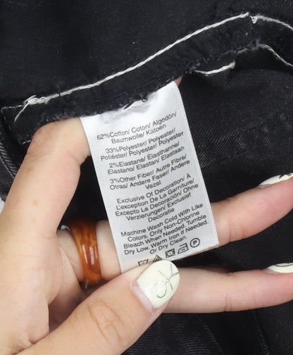 DKNY Women's Black High Rise Skinny Jeans Size 6