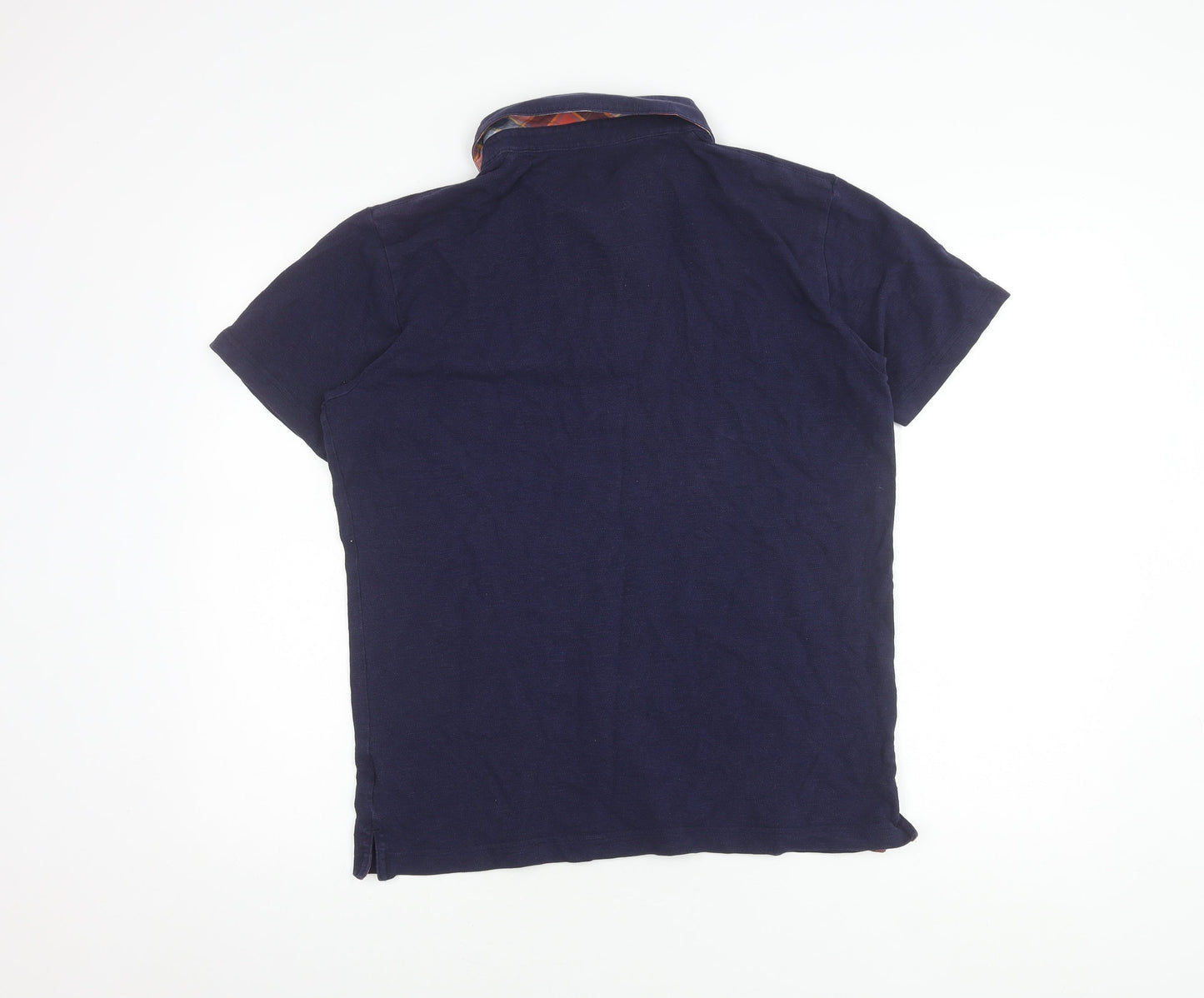 GANT Men's Blue Polo Shirt, M, Casual Style