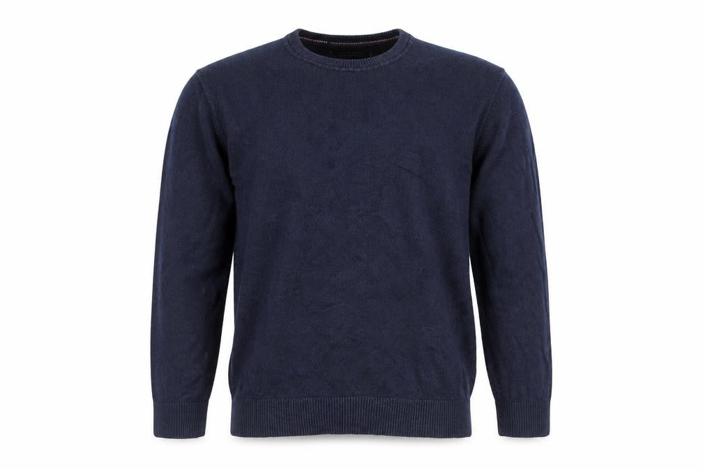 Mens UK Size M Tommy Hilfiger Blue Pullover Jumper