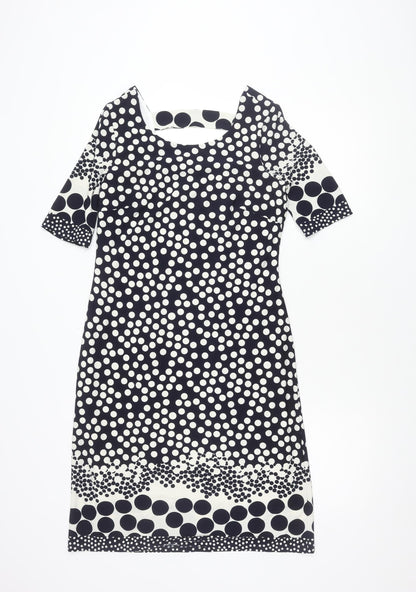 Kaleidoscope Petite Polka Dot Dress - Women's Size 6