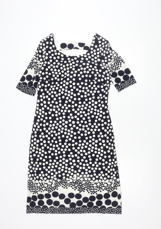 Kaleidoscope Petite Polka Dot Dress - Women's Size 6