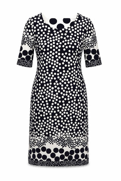 Kaleidoscope Petite Polka Dot Dress - Women's Size 6