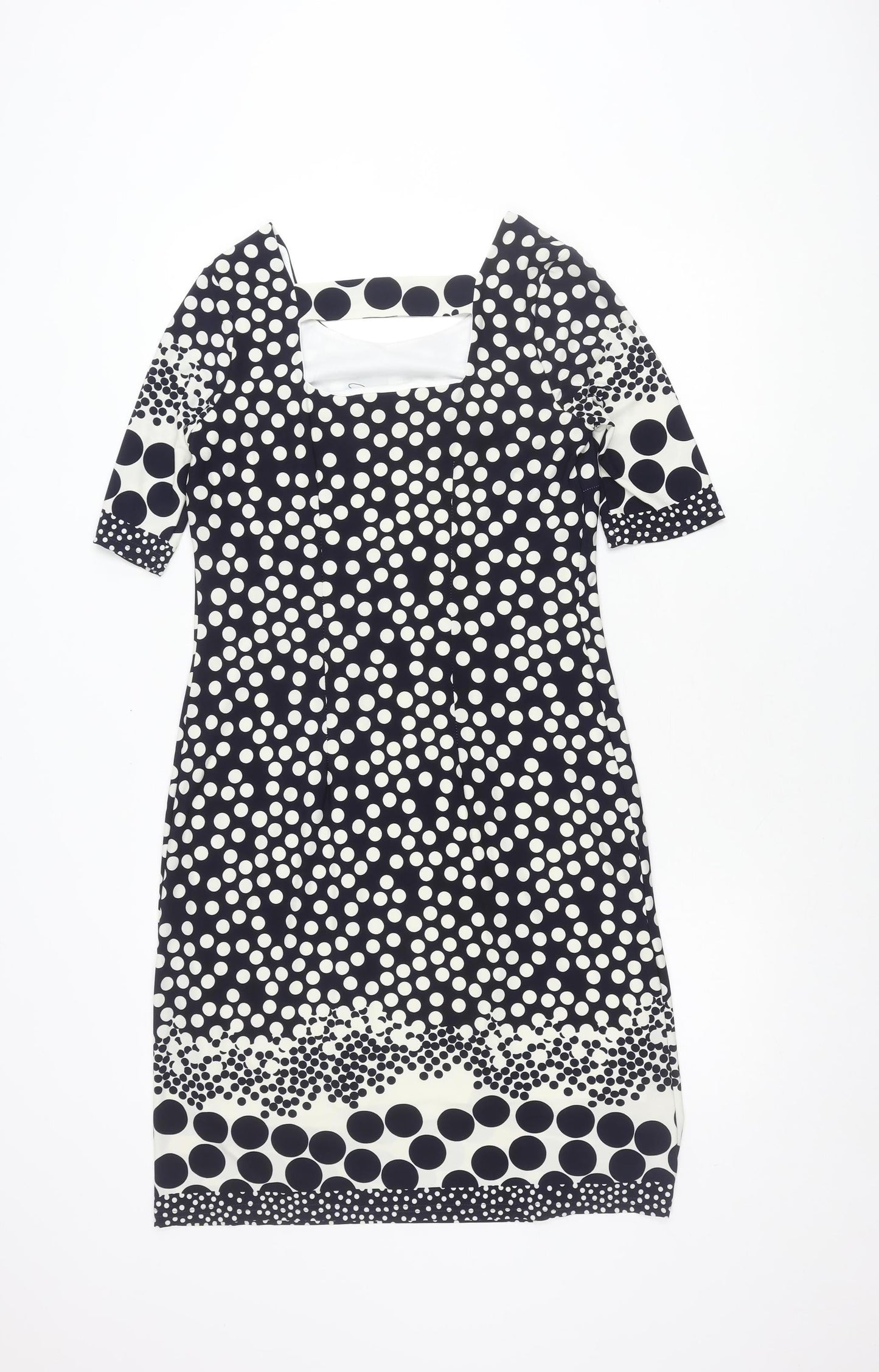 Kaleidoscope Petite Polka Dot Dress - Women's Size 6