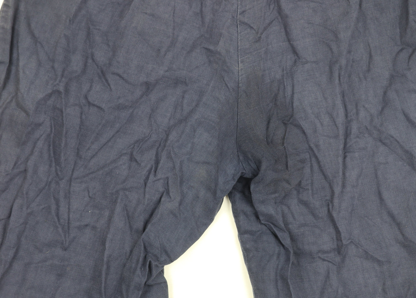 Marks & Spencer Women's Blue Petite Linen Shorts