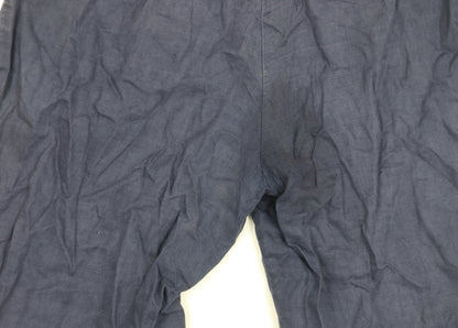 Marks & Spencer Women's Blue Petite Linen Shorts