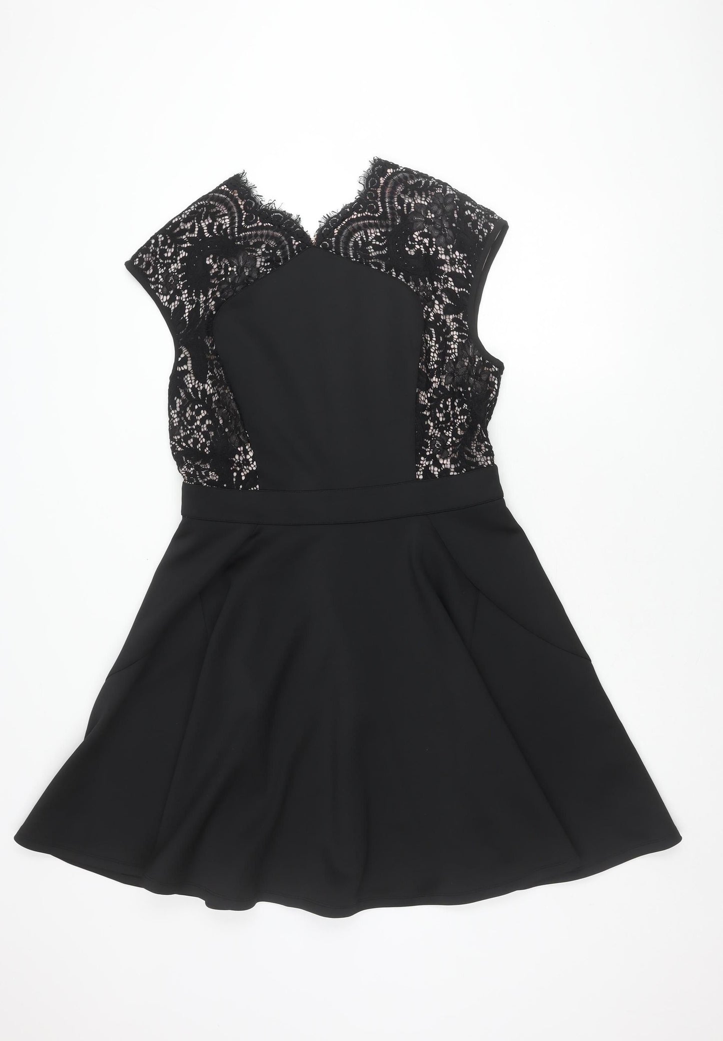Ted Baker Women's Black Zip Dress Size 6