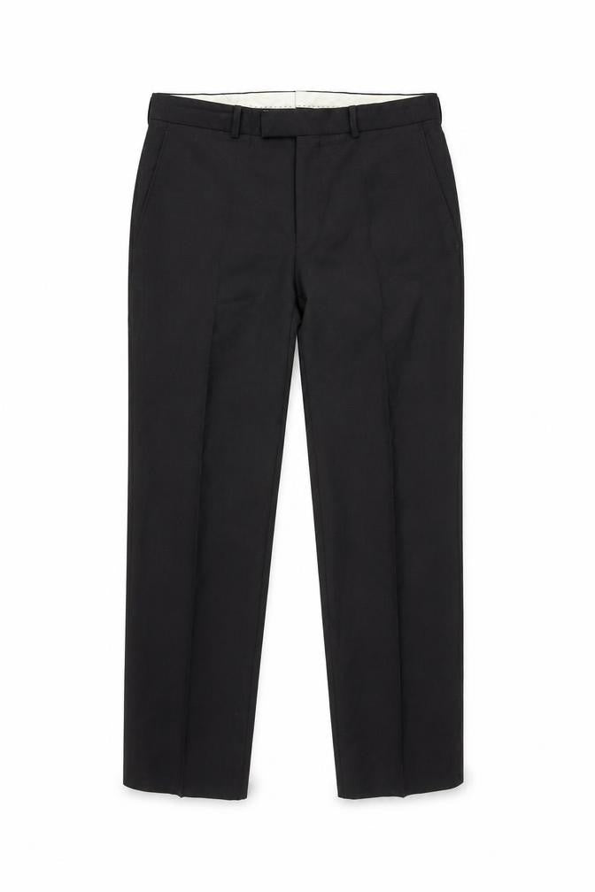 Mens UK Size S Samuel Slater  Dress Pants Black Trousers