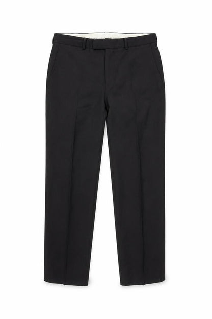 Mens UK Size S Samuel Slater  Dress Pants Black Trousers