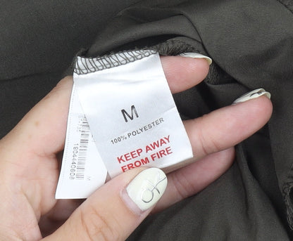 Rising Women's Green Cargo Trousers M