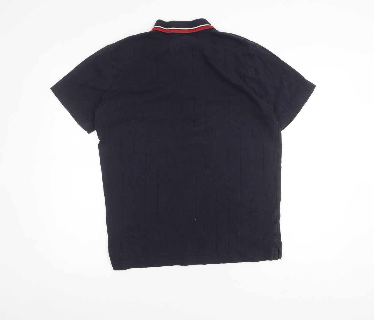 GANT Men's Black Polo Shirt M - Classic Style