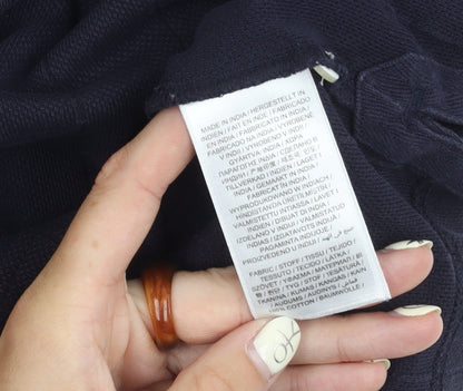 GANT Men's Black Polo Shirt M - Classic Style