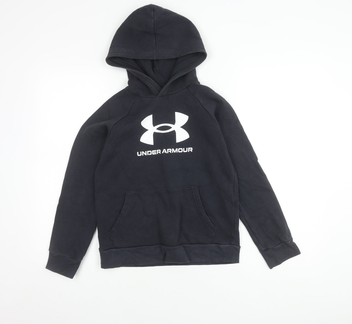 Under Armour Boys' Black Pullover Hoodie Medium
