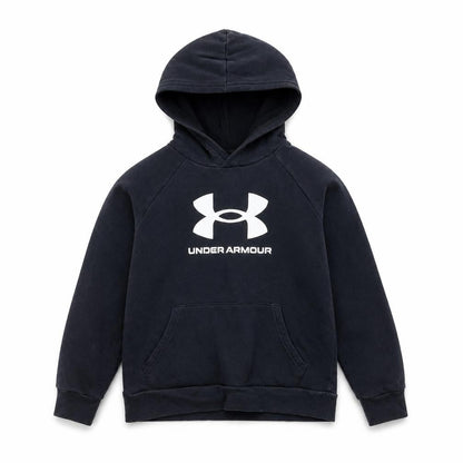 Under Armour Boys' Black Pullover Hoodie Medium