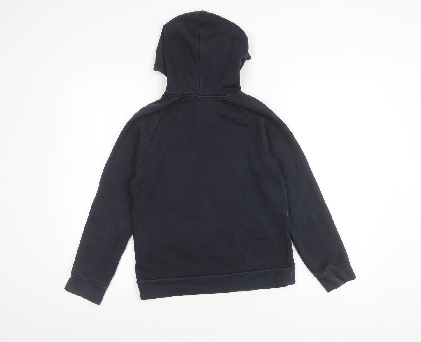 Under Armour Boys' Black Pullover Hoodie Medium