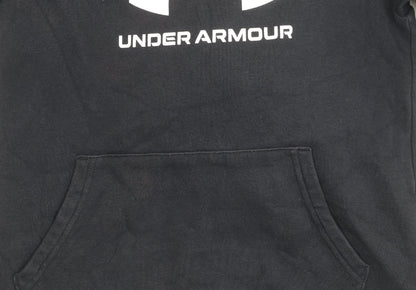 Under Armour Boys' Black Pullover Hoodie Medium