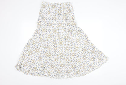 Per Una Women's Multicoloured Polka Dot Skirt Size 8