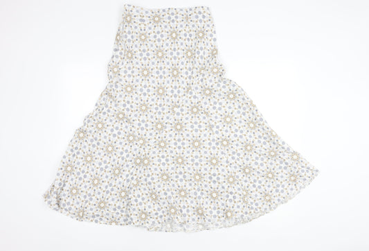 Per Una Women's Multicoloured Polka Dot Skirt Size 8