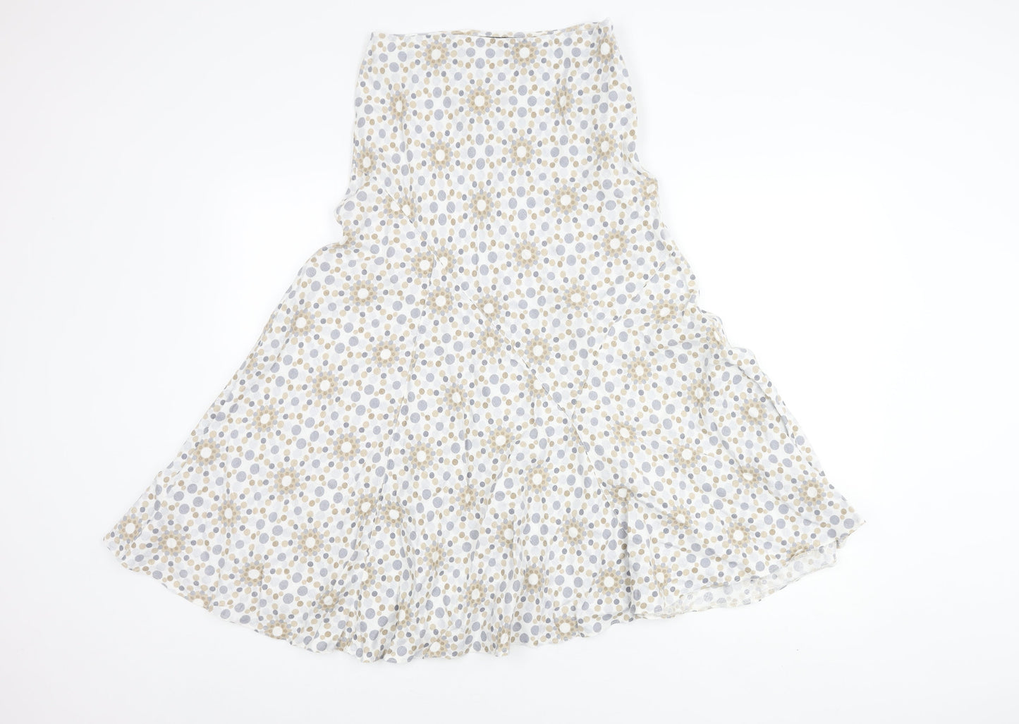 Per Una Women's Multicoloured Polka Dot Skirt Size 8