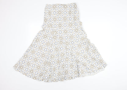 Per Una Women's Multicoloured Polka Dot Skirt Size 8
