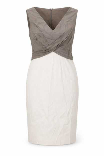 Phase Eight Women's Beige Sheath Dress Size 12