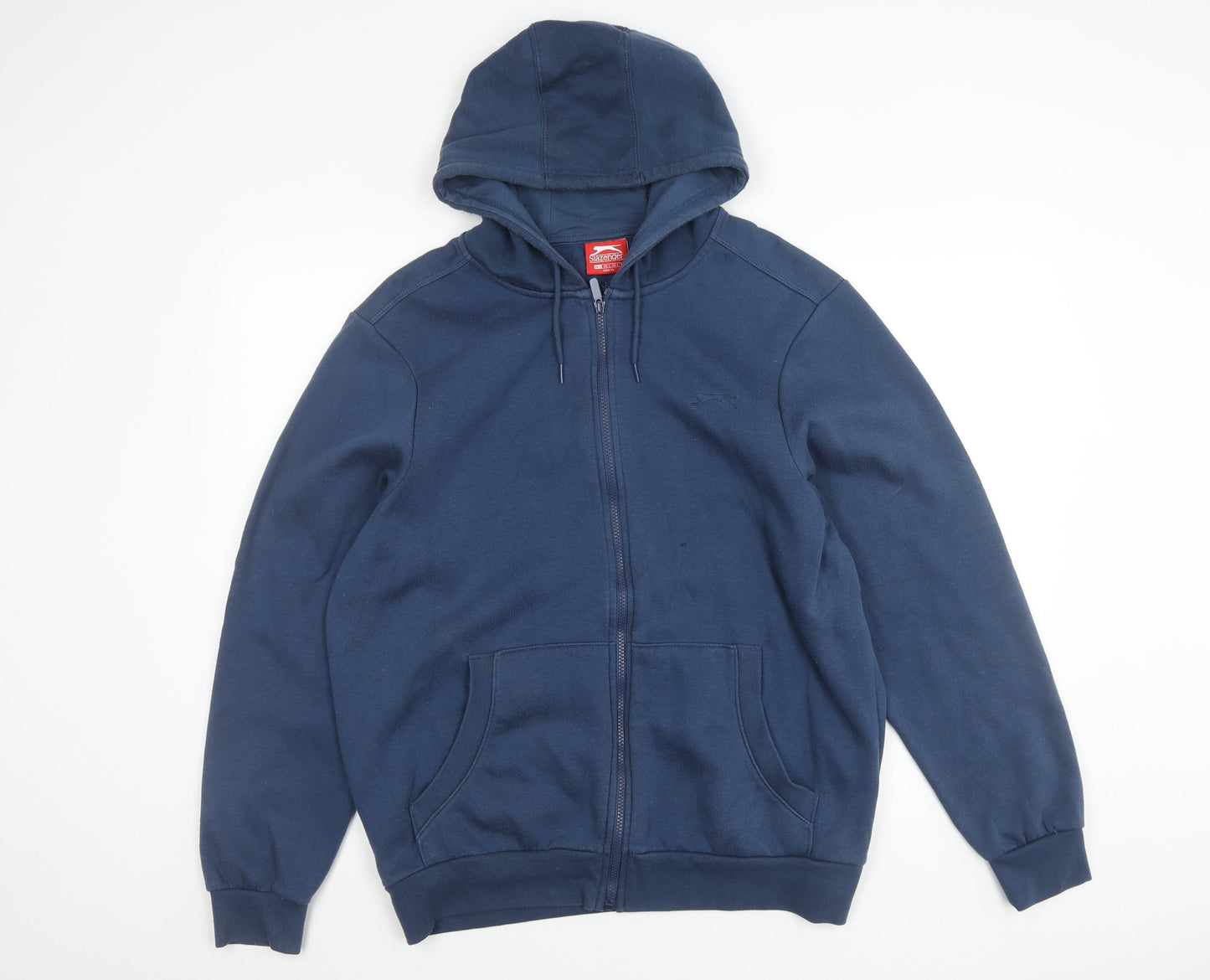 Mens UK Size L Slazenger Blue Basic Jacket