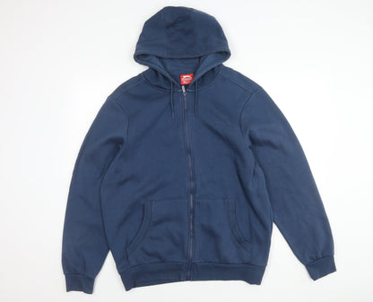 Mens UK Size L Slazenger Blue Basic Jacket