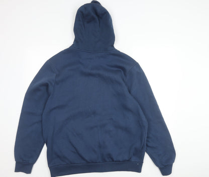 Mens UK Size L Slazenger Blue Basic Jacket