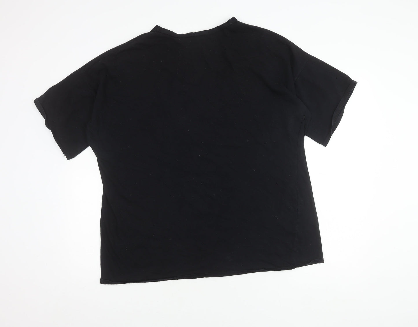 NFL Men's Black Raiders Sports T-Shirt Size 40