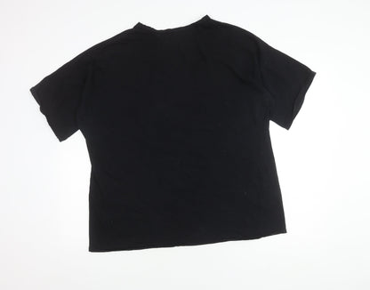 NFL Men's Black Raiders Sports T-Shirt Size 40