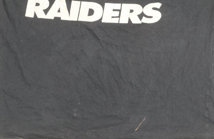 NFL Men's Black Raiders Sports T-Shirt Size 40