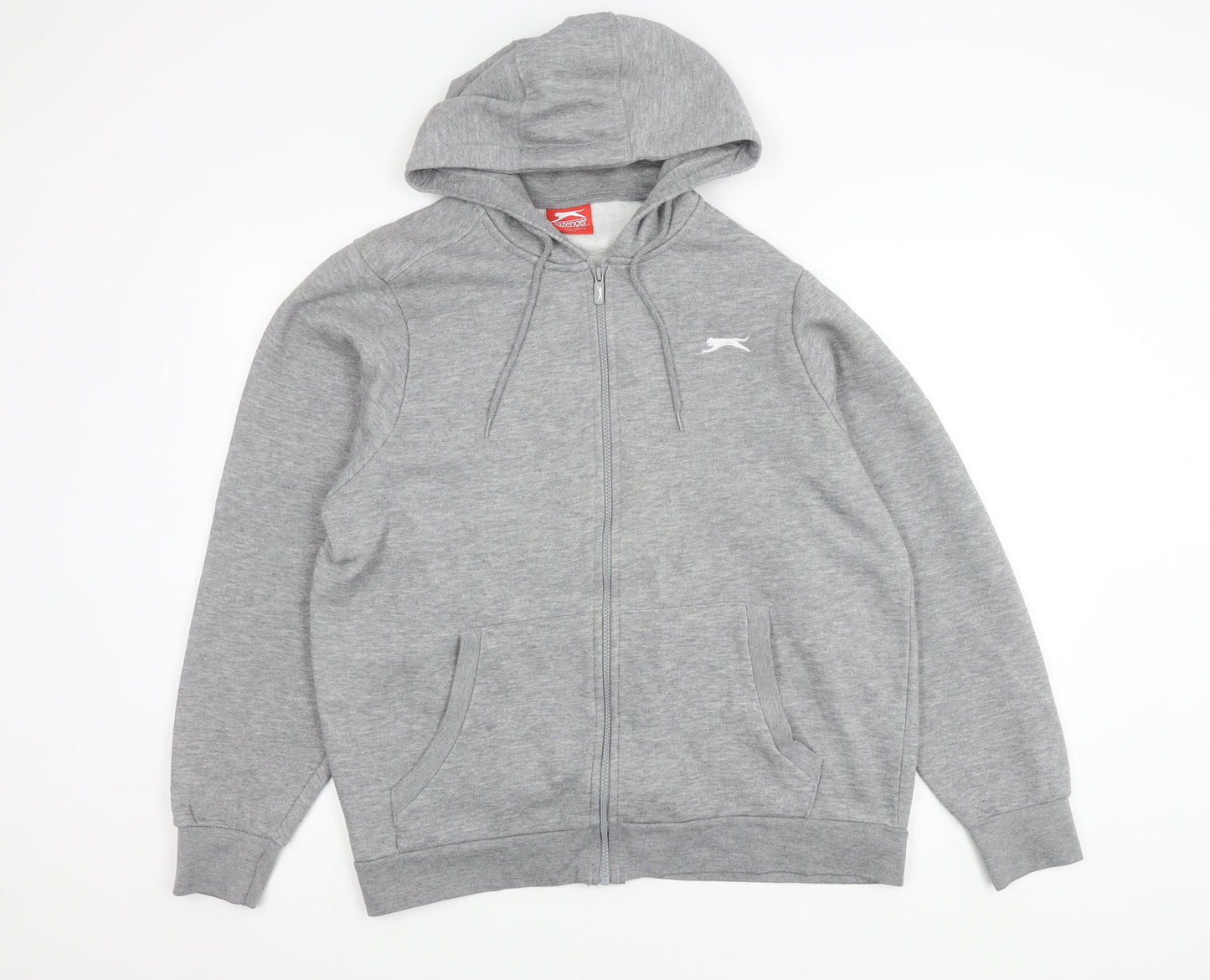 Mens UK Size L Slazenger Grey Basic Jacket