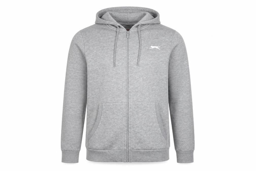 Mens UK Size L Slazenger Grey Basic Jacket