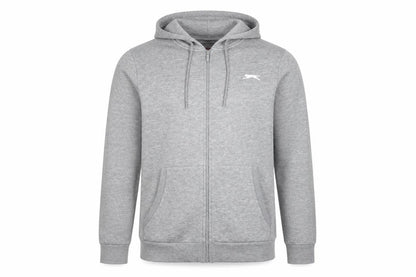 Mens UK Size L Slazenger Grey Basic Jacket