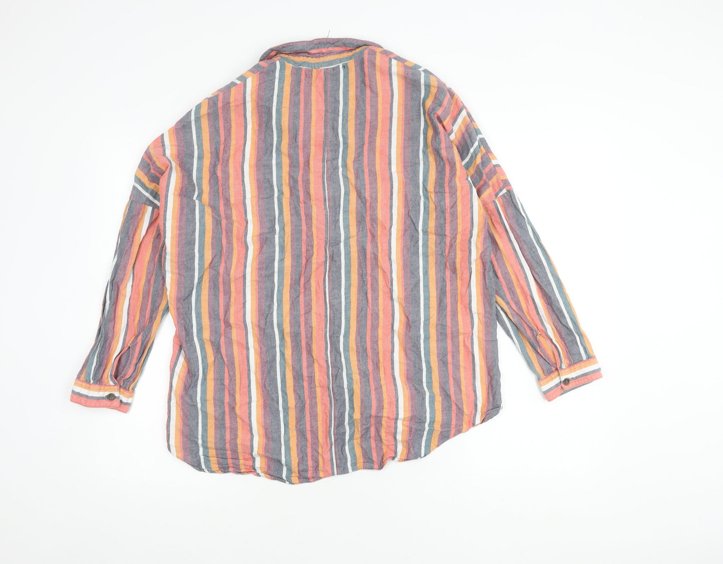 Urban Outfitters Men's Multicoloured Striped Shirt S