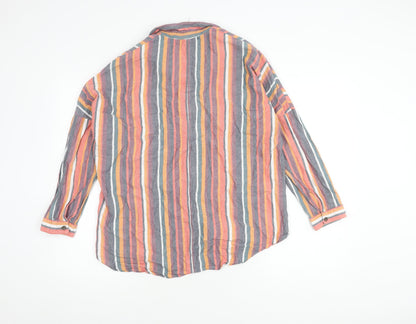 Urban Outfitters Men's Multicoloured Striped Shirt S