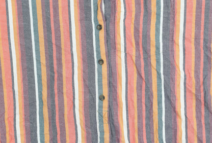 Urban Outfitters Men's Multicoloured Striped Shirt S