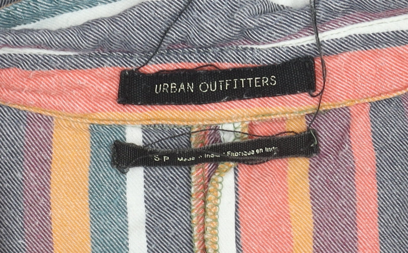 Urban Outfitters Men's Multicoloured Striped Shirt S