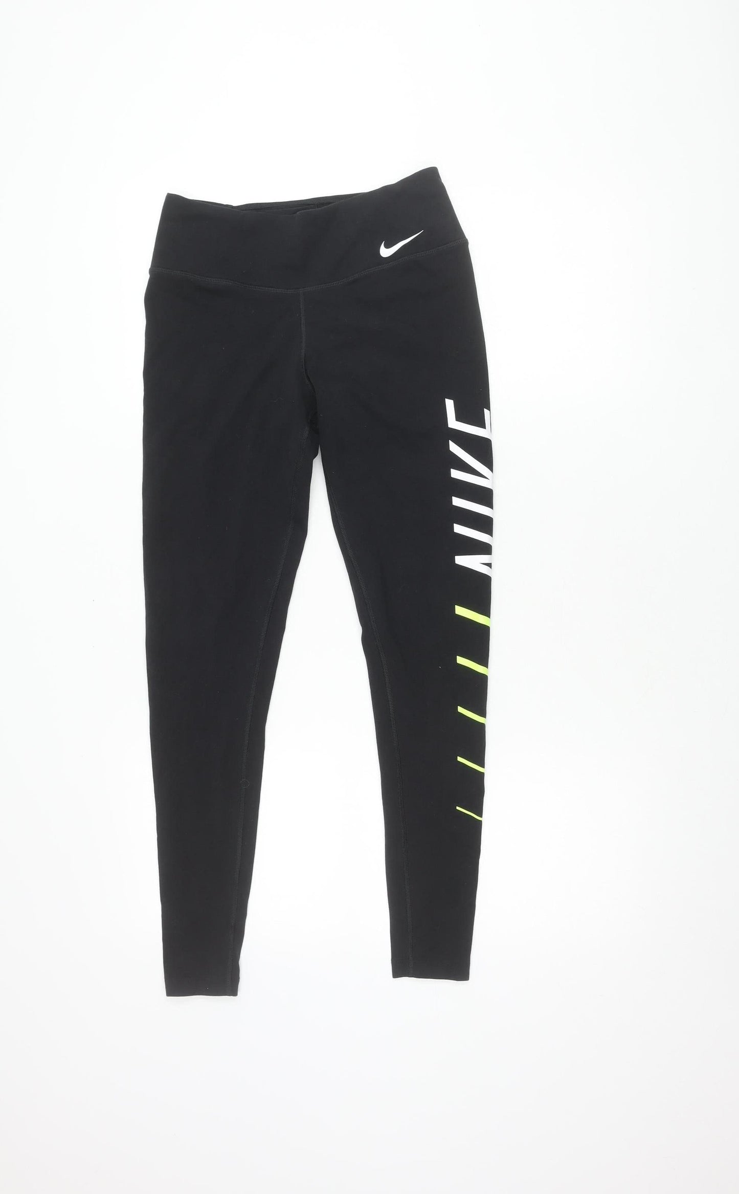 Nike Women's Black Dri-Fit Leggings, Size S