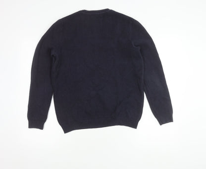Red Herring Men's Blue M Crew Neck Pullover Jumper