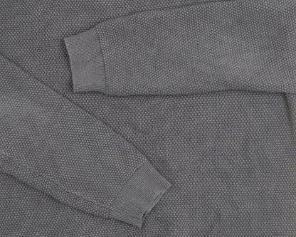 Red Herring Men's Blue M Crew Neck Pullover Jumper