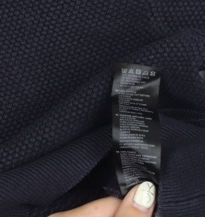 Red Herring Men's Blue M Crew Neck Pullover Jumper