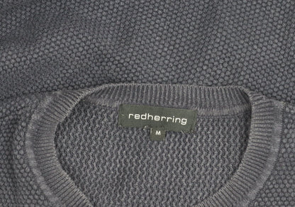Red Herring Men's Blue M Crew Neck Pullover Jumper