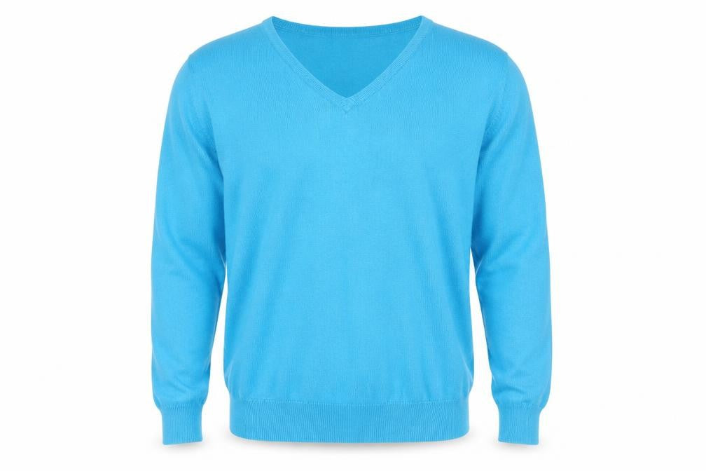 Mens UK Size M Woolovers Blue Pullover Jumper