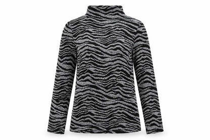 Womens UK Size XS Oasis Grey Pullover Jumper
