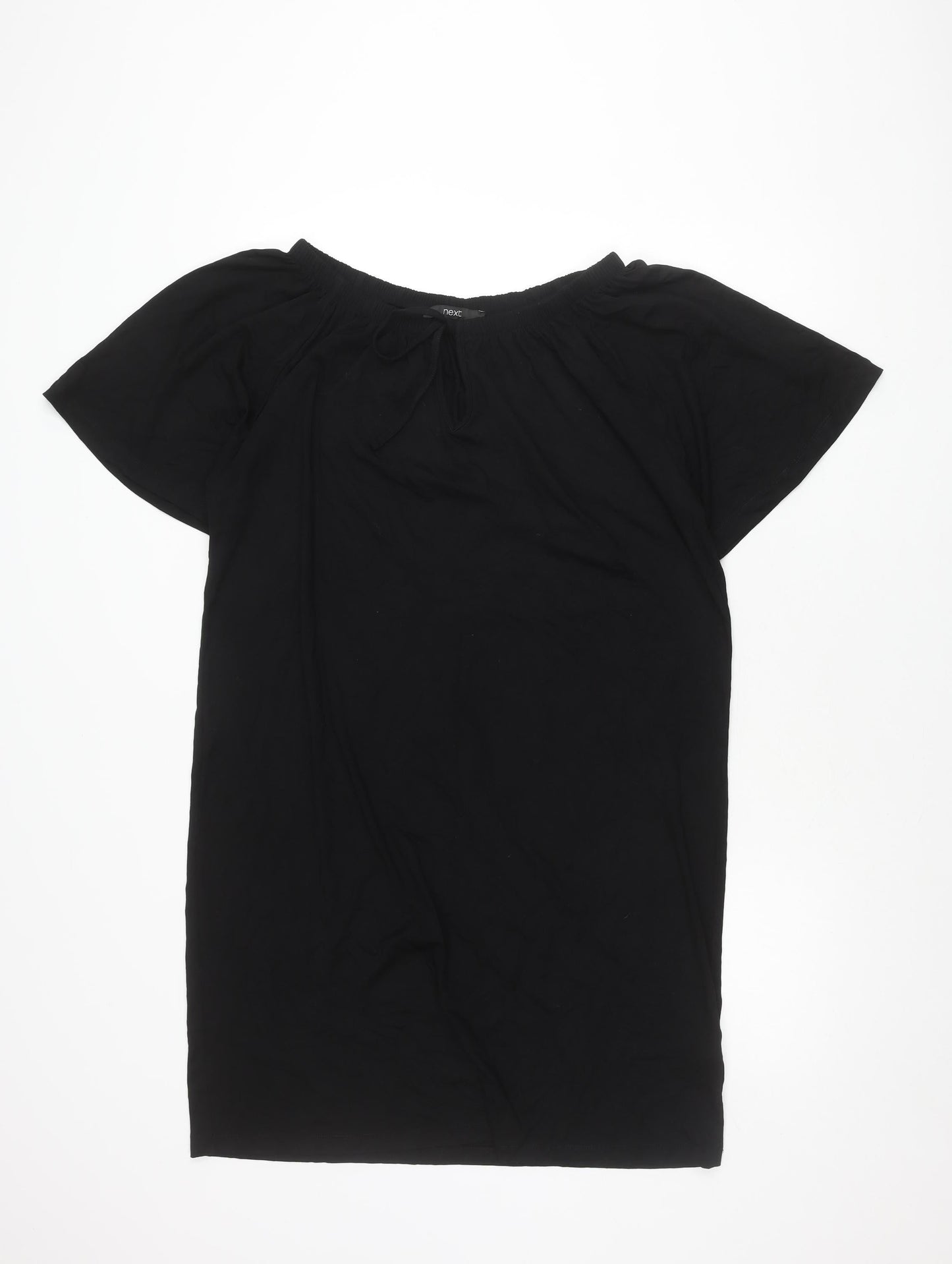 Next Women's Black Size 14 Versatile Knit Dress